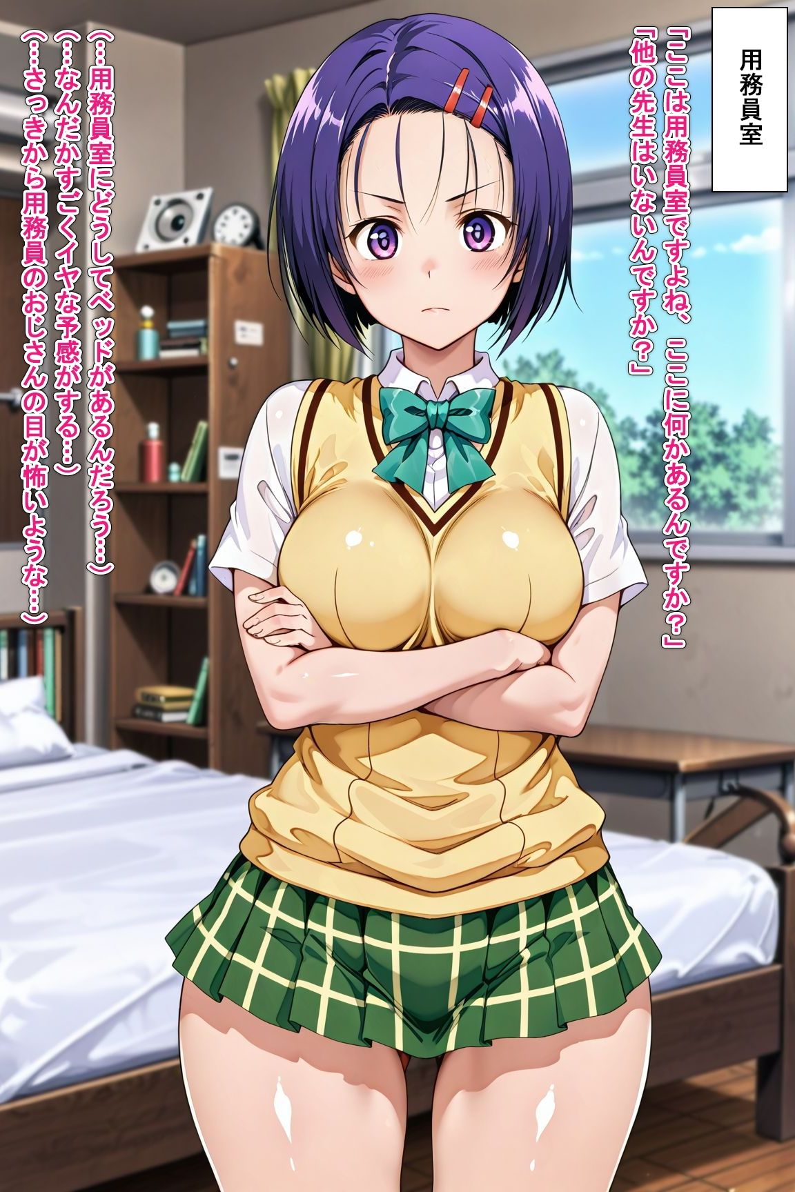 寝取ってニューゲーム〜寝取られたラブコメ美少女たち1〜 - サンプル画像 6