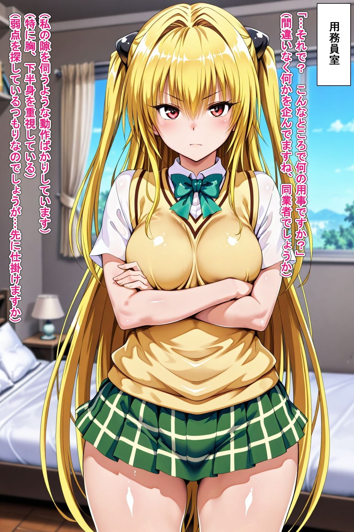 寝取ってニューゲーム〜寝取られたラブコメ美少女たち3〜 - サンプル画像 1
