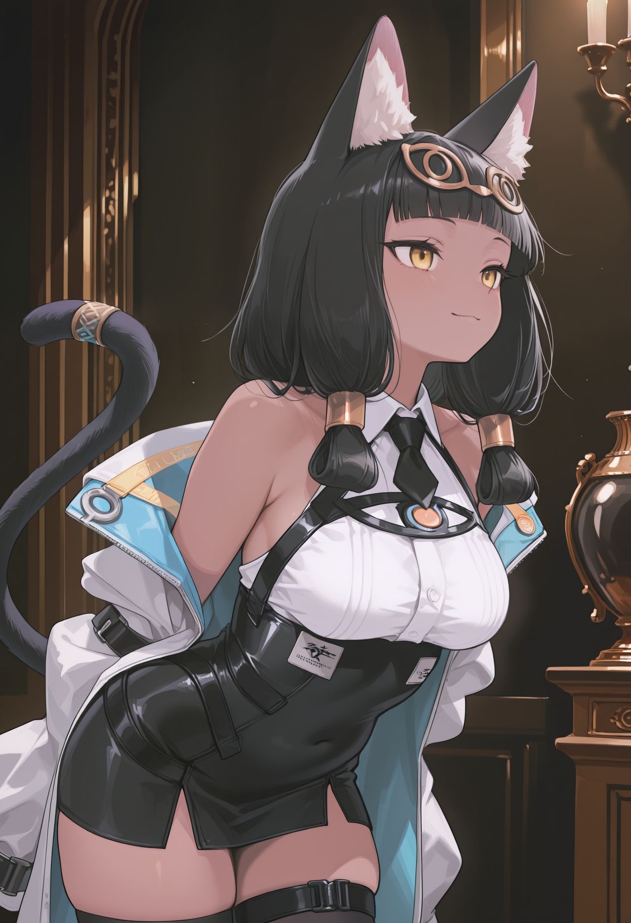 アークナイツ乳業CG集_ティティ - サンプル画像 1