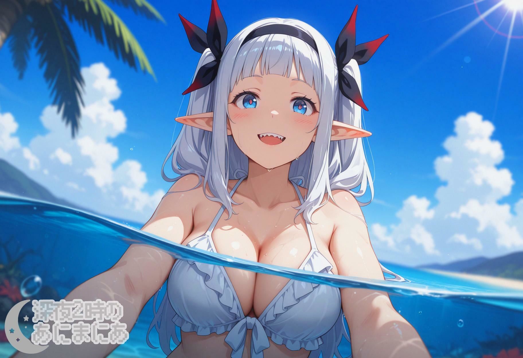 ゆっくりできない夏休暇 - サンプル画像 1
