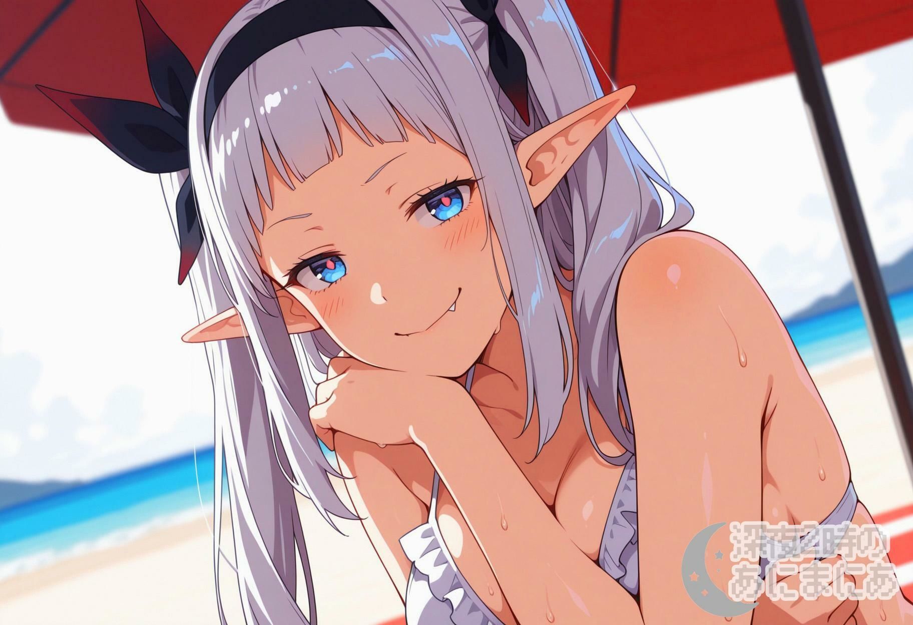 ゆっくりできない夏休暇 - サンプル画像 2