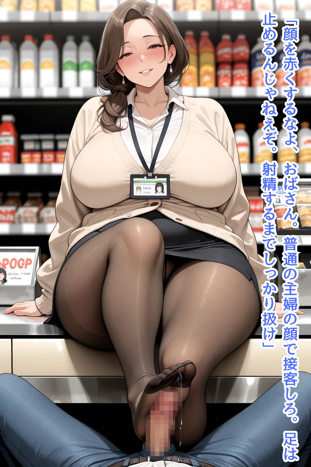 スーパーの清楚パート人妻を学生バイトグループが昏●撮影して完全従順便女化2 〜日常完全公開中出し肉便器記録〜 - サンプル画像 3