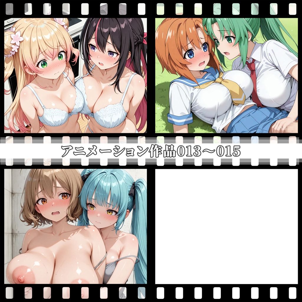 えっちアニメーション集おまとめセット11！ - サンプル画像 4