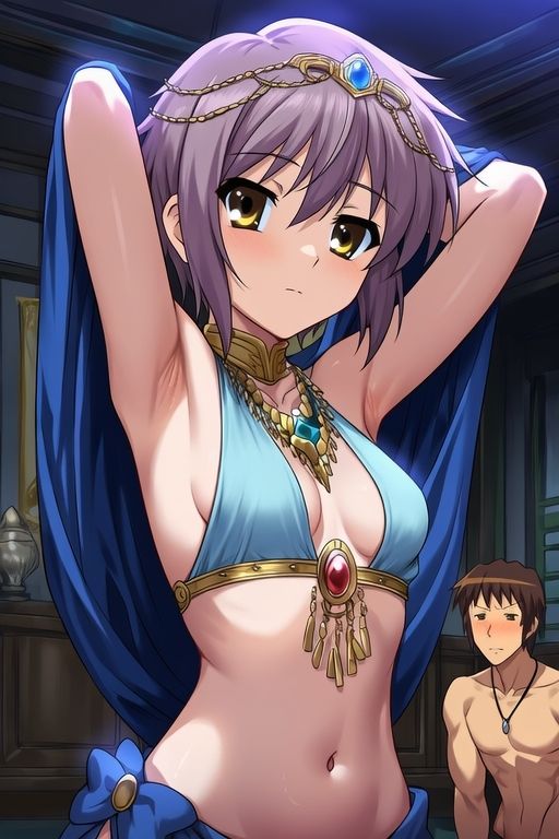 涼宮ハルヒの自称そっくりさんが増援を呼びました！ - サンプル画像 2