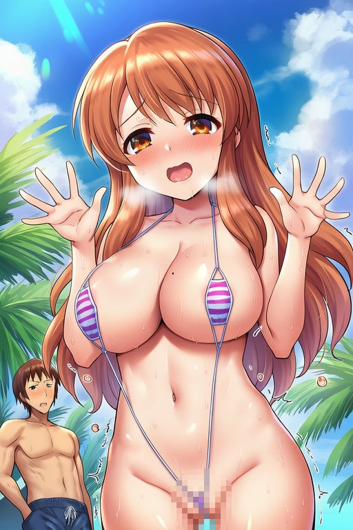 涼宮ハルヒの自称そっくりさんが増援を呼びました！ - サンプル画像 3