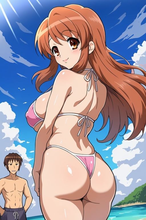 涼宮ハルヒの自称そっくりさんが増援を呼びました！ - サンプル画像 7