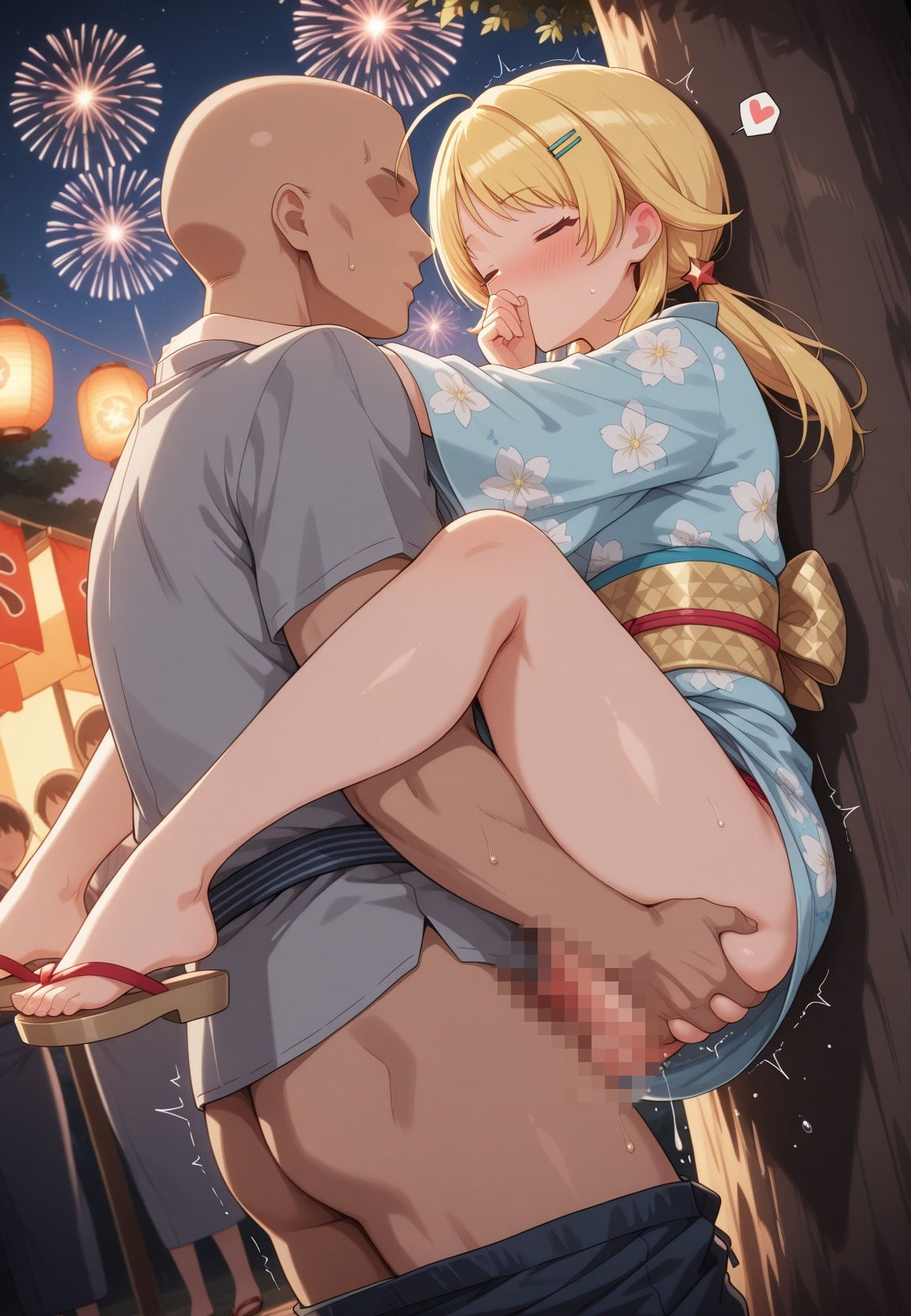 ゾクゾクハラハラ野外露出デート ア〇ドルマスター No.05 - サンプル画像 6
