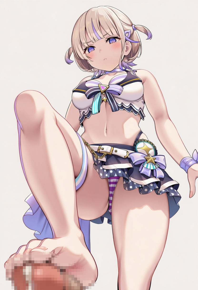 ホ〇ライブDEV_IS水着CG集 - サンプル画像 2