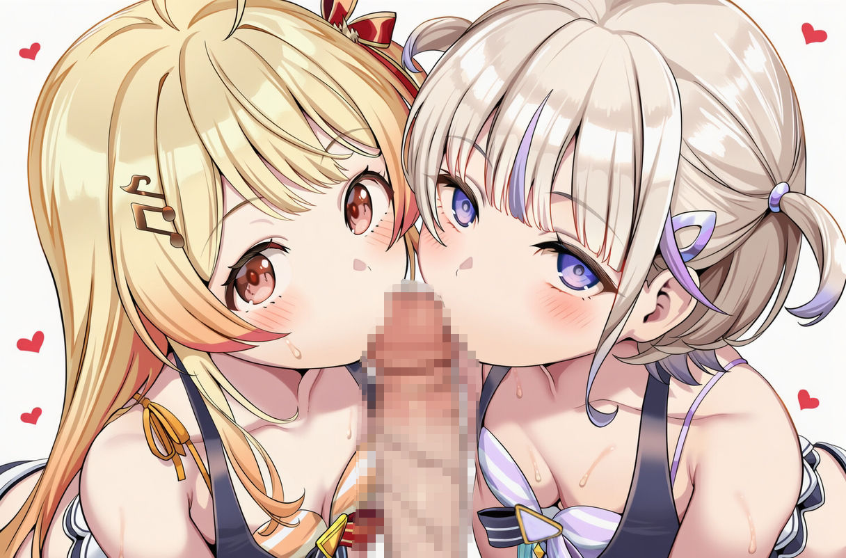ホ〇ライブDEV_IS水着CG集 - サンプル画像 3