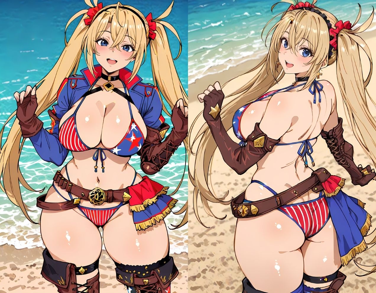 十二勇士組の紅一点とイチャコスエッチ - サンプル画像 4