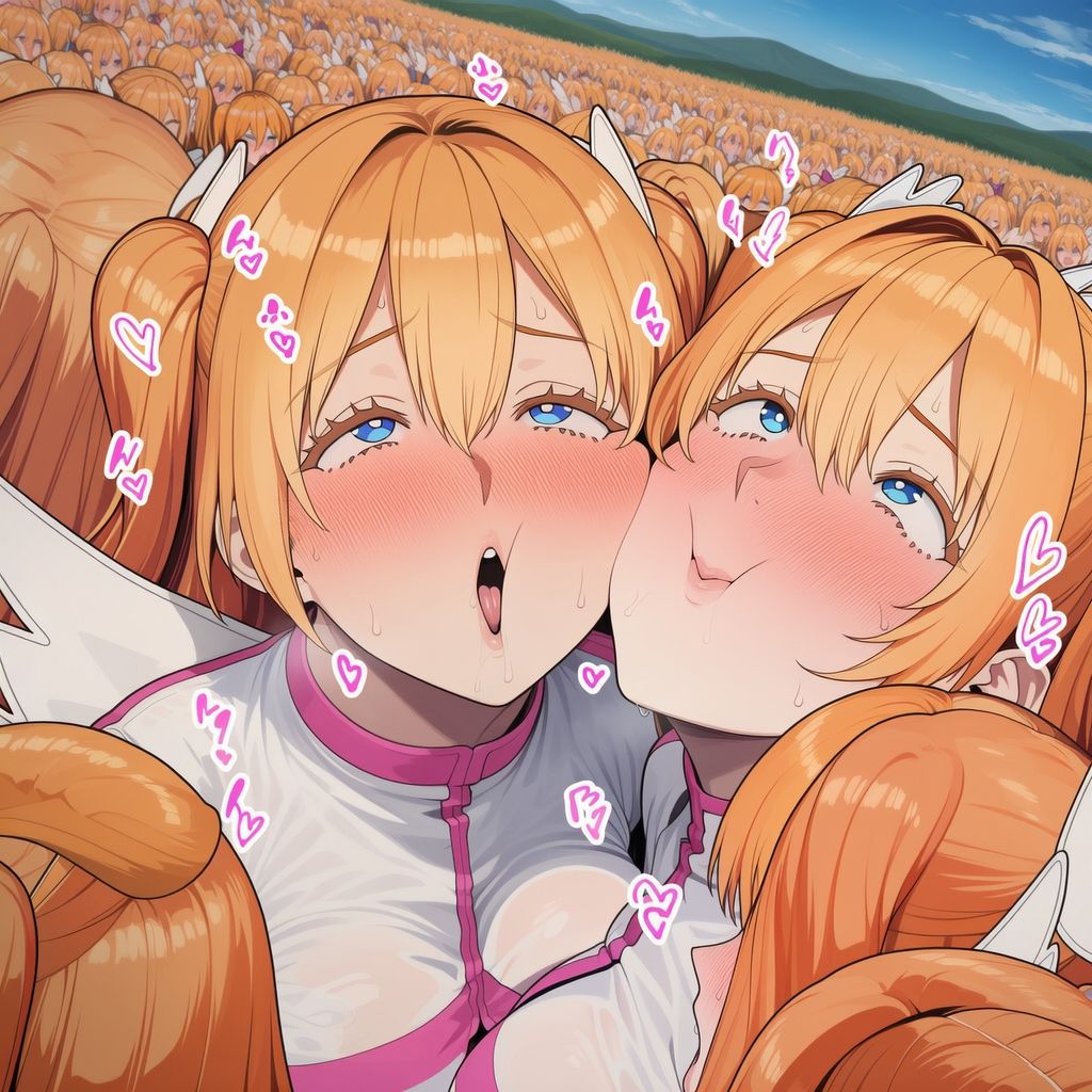自分同士でエッチしまくり！嫁分身画像まとめ202606 Part3 - サンプル画像 4