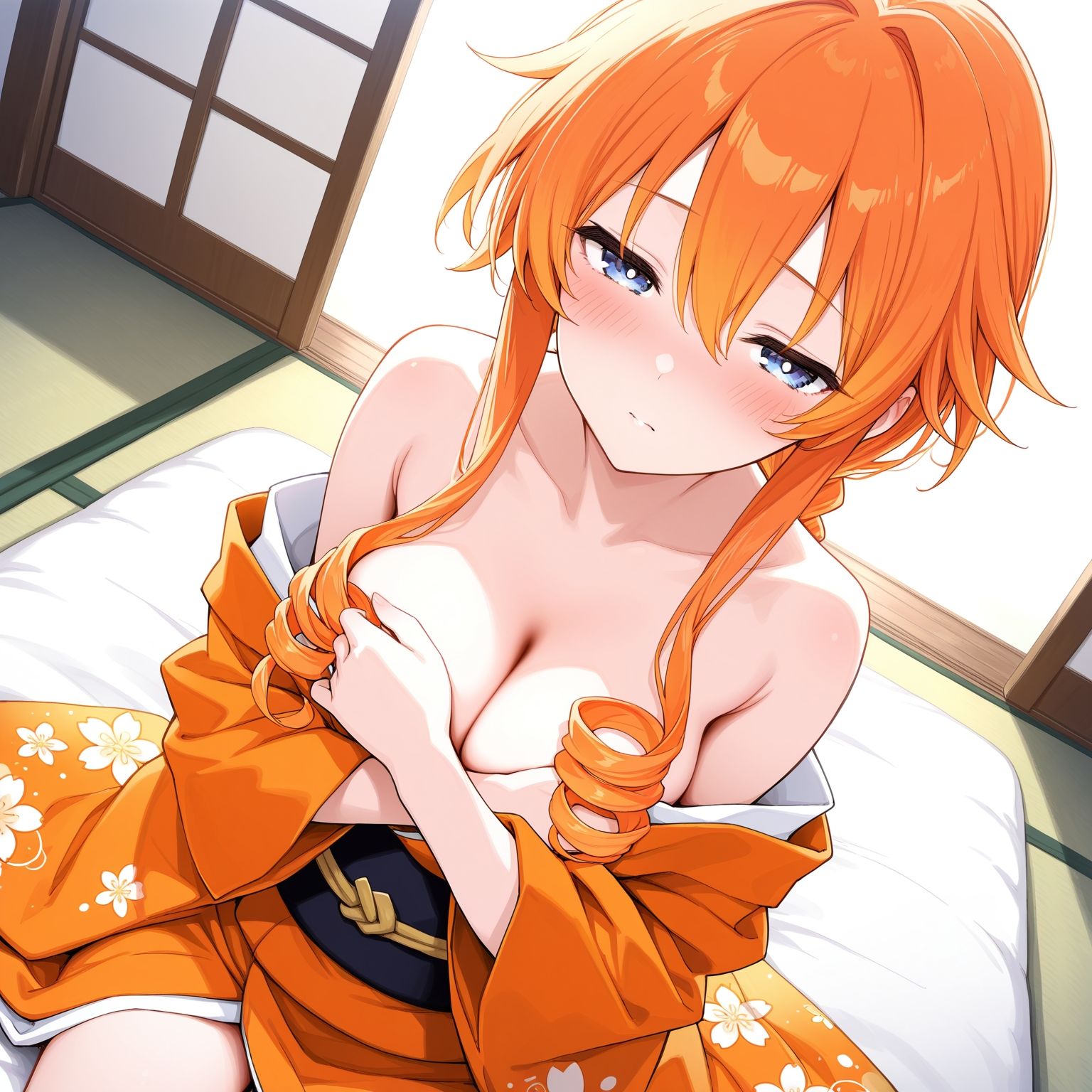 デート・〇・ライブ  HなAIイラスト集 八舞〇弦  vol.1 - サンプル画像 7