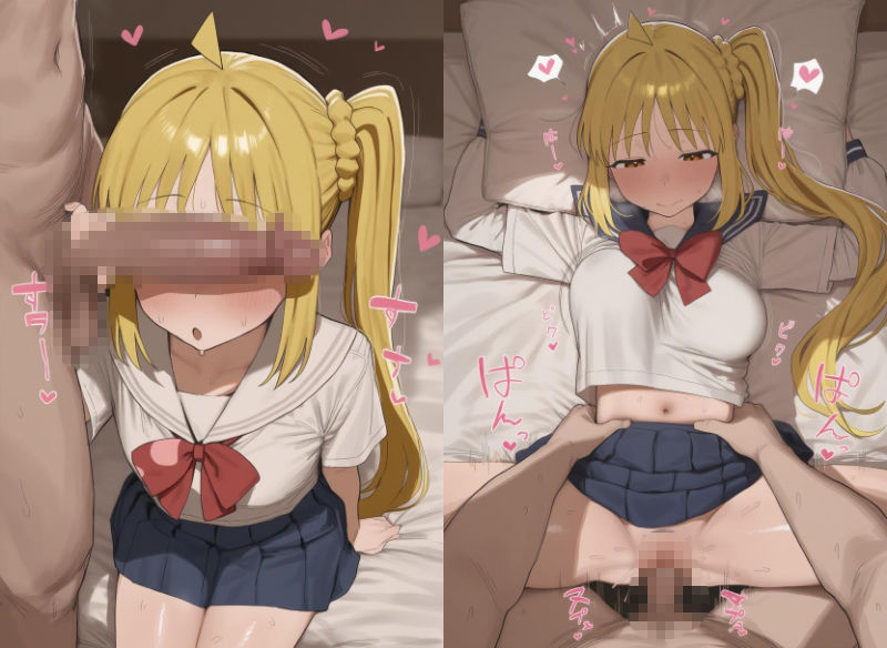 伊地知〇夏とコスプレえっち - サンプル画像 3