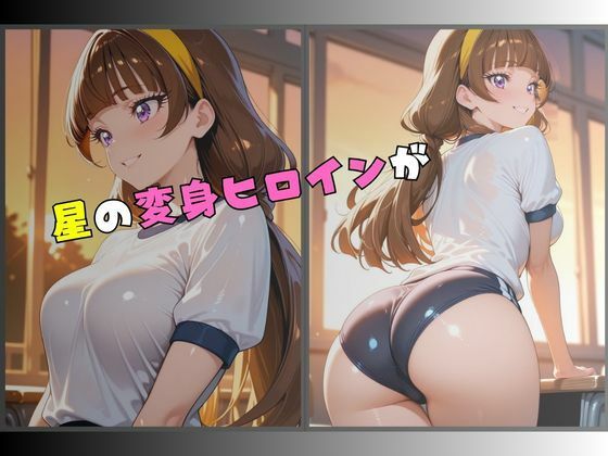 星の変身ヒロインブルマ拘束〜快楽に堕つ〜 - サンプル画像 1