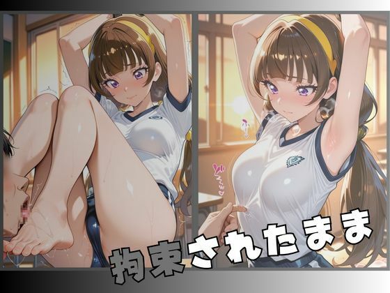星の変身ヒロインブルマ拘束〜快楽に堕つ〜 - サンプル画像 3