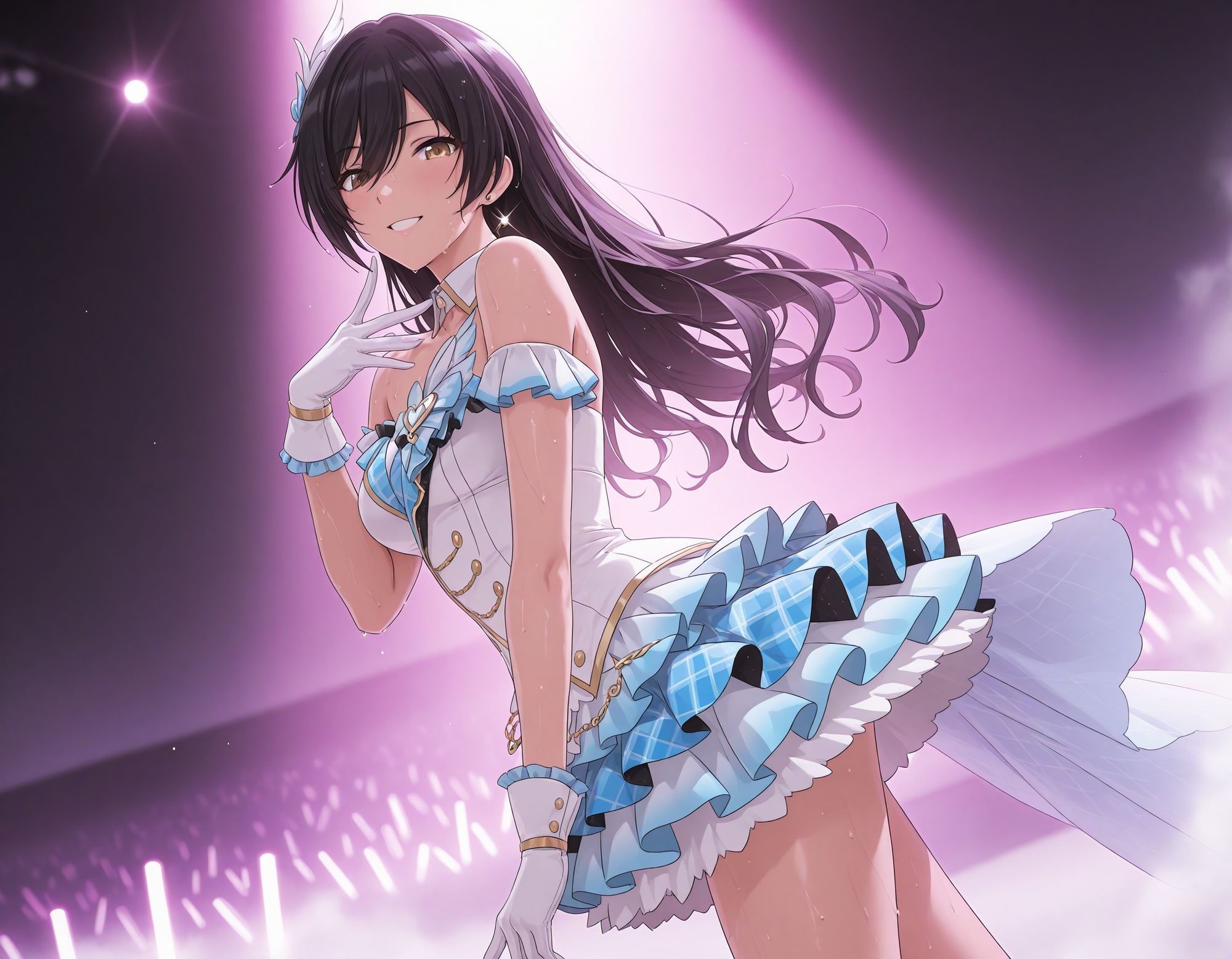 汚されたアイドル  〜白●咲耶〜【453枚】 - サンプル画像 5