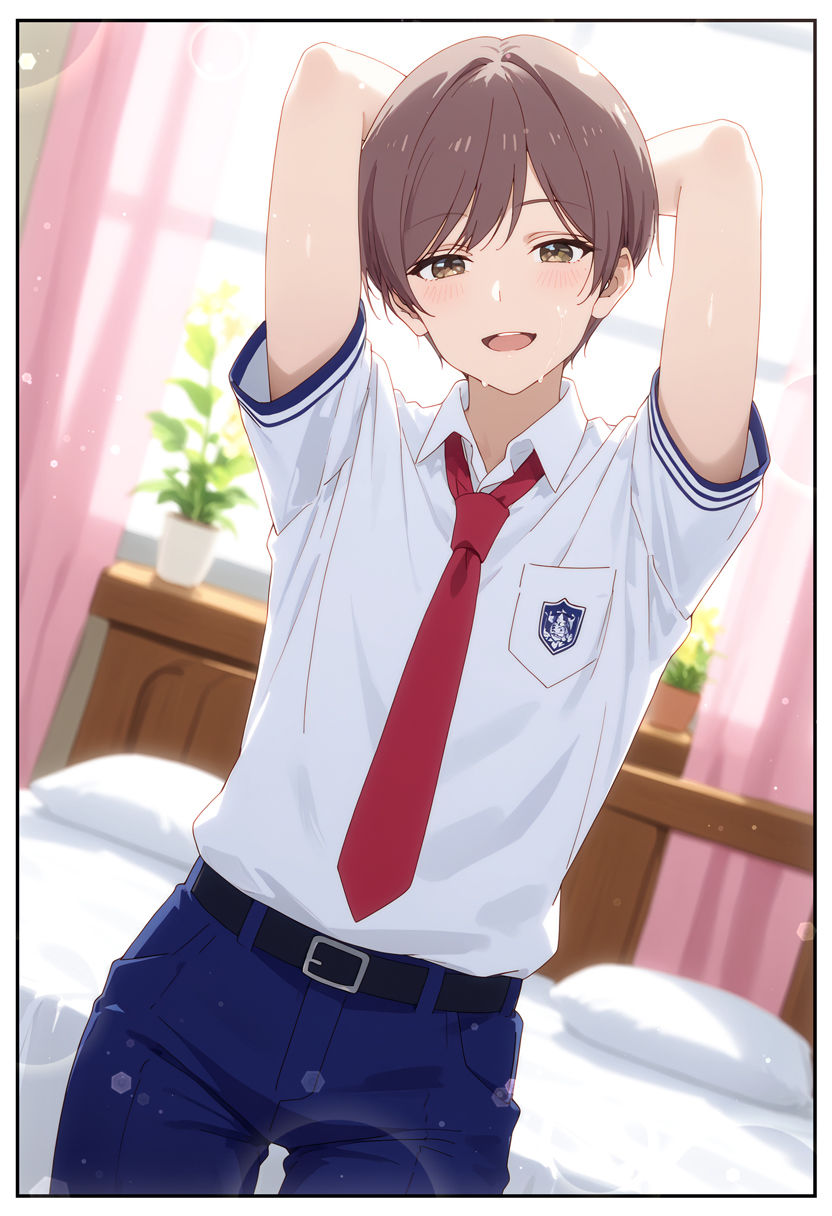 男の娘♂コレクション-花〇まことM- - サンプル画像 1