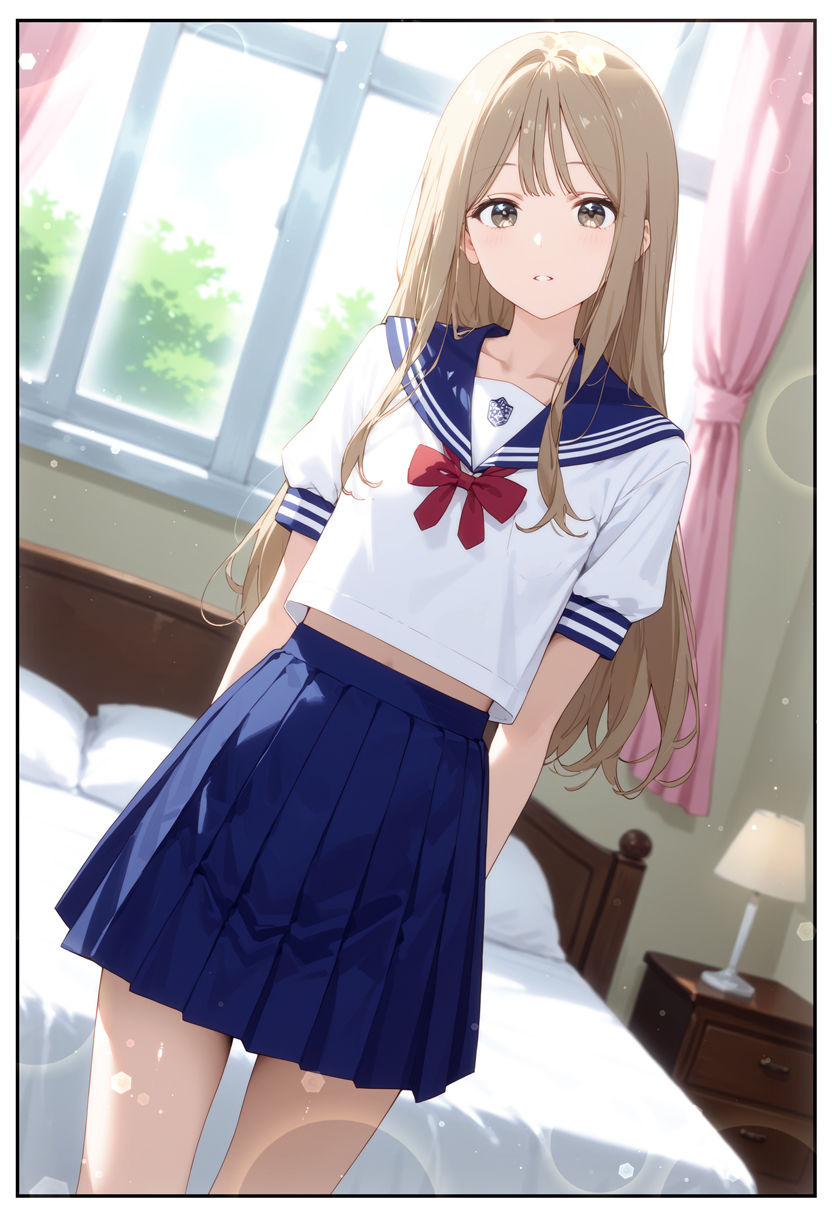 男の娘♂コレクション-花〇まこと- - サンプル画像 1