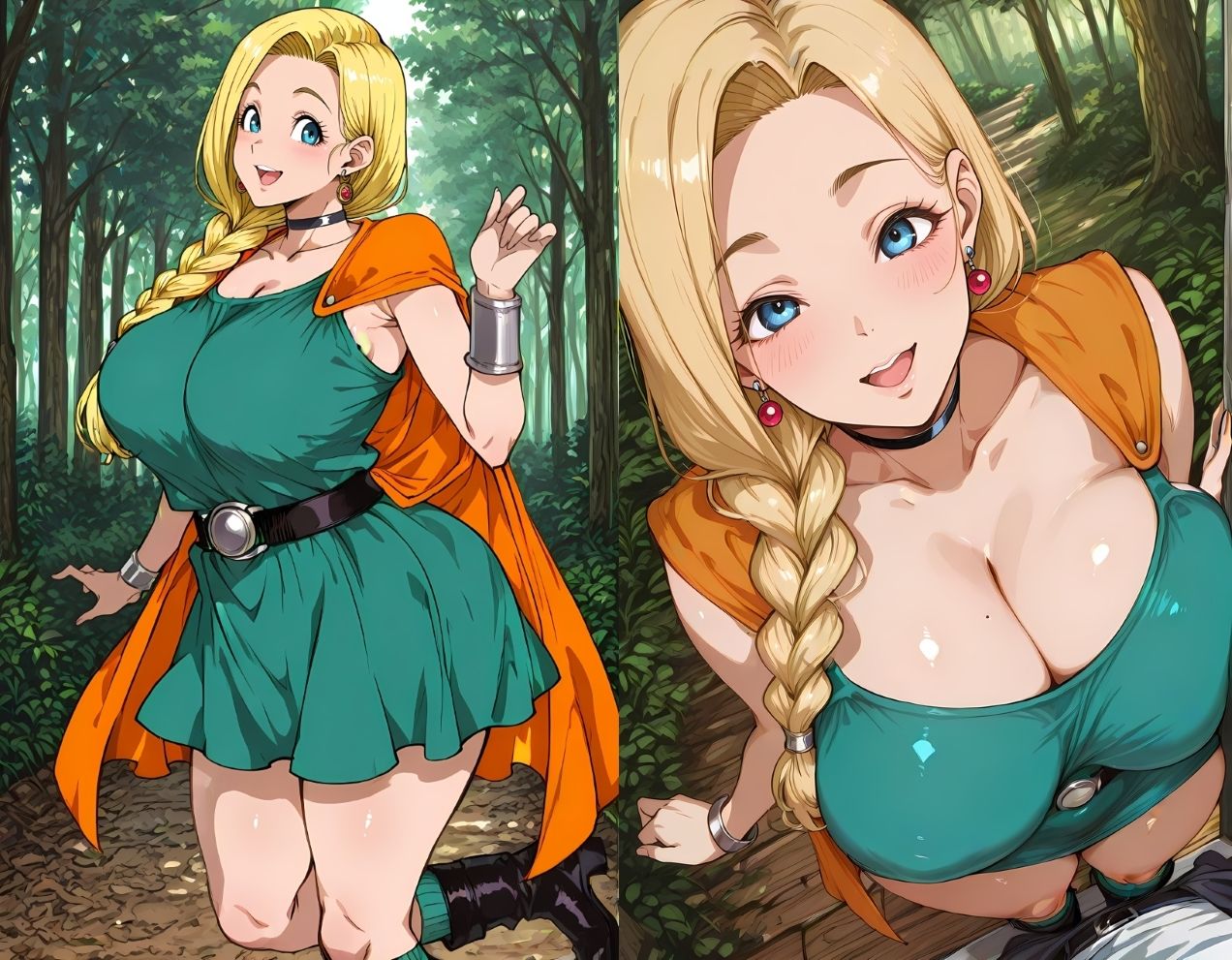 宿屋の娘とイチャコスエッチ - サンプル画像 1