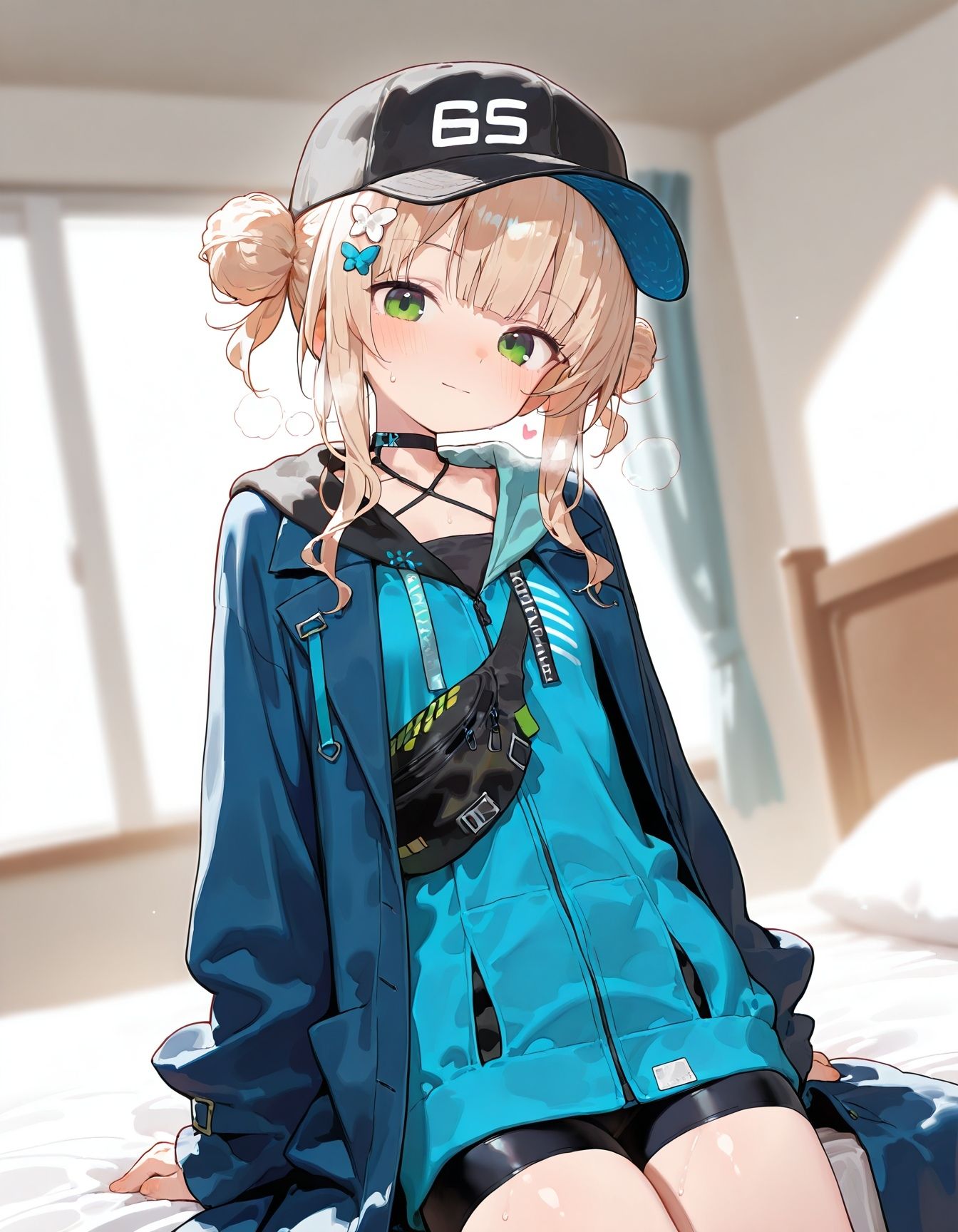 に○さんじ鏑木ろ○孕ませえっち - サンプル画像 1
