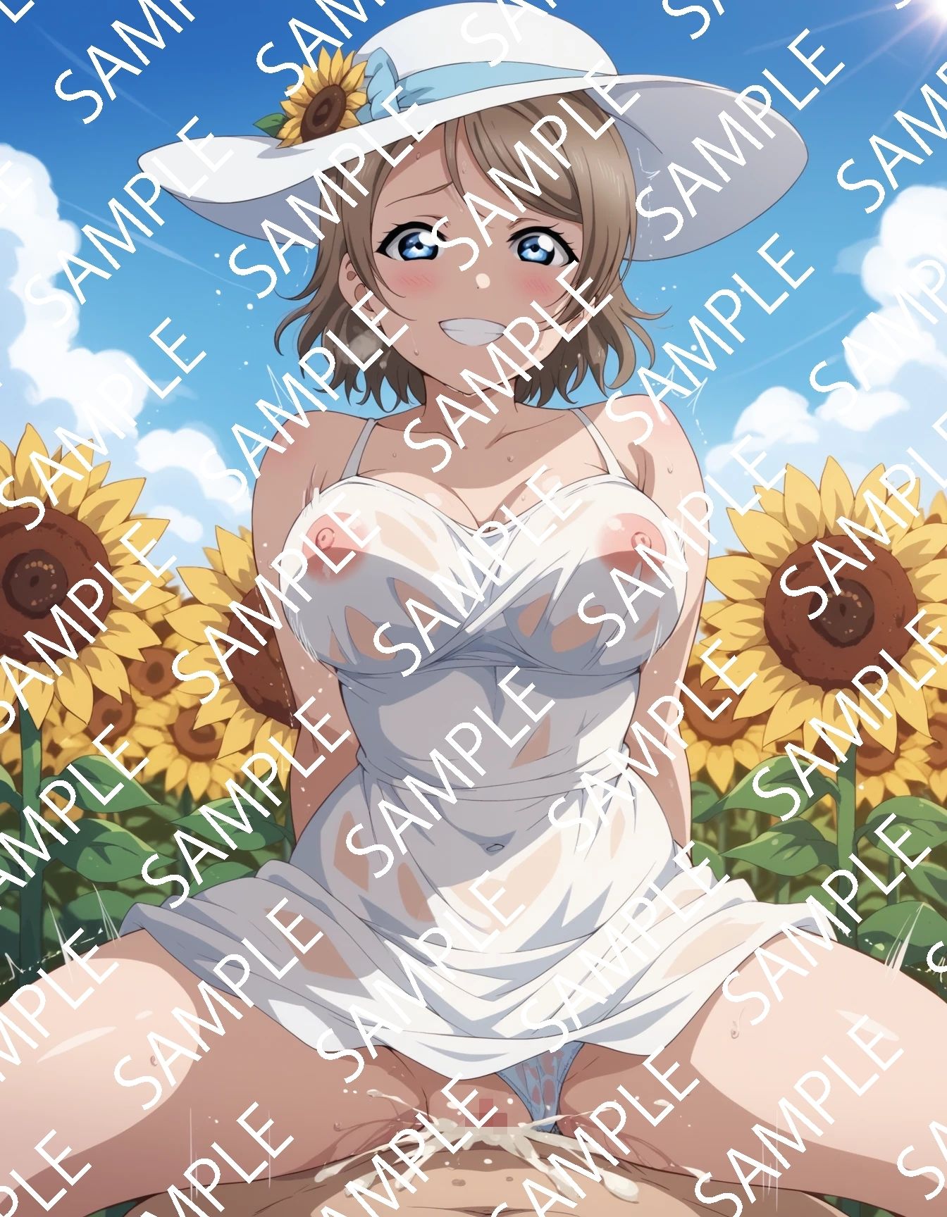 曜コスプレ騎乗位集 - サンプル画像 1