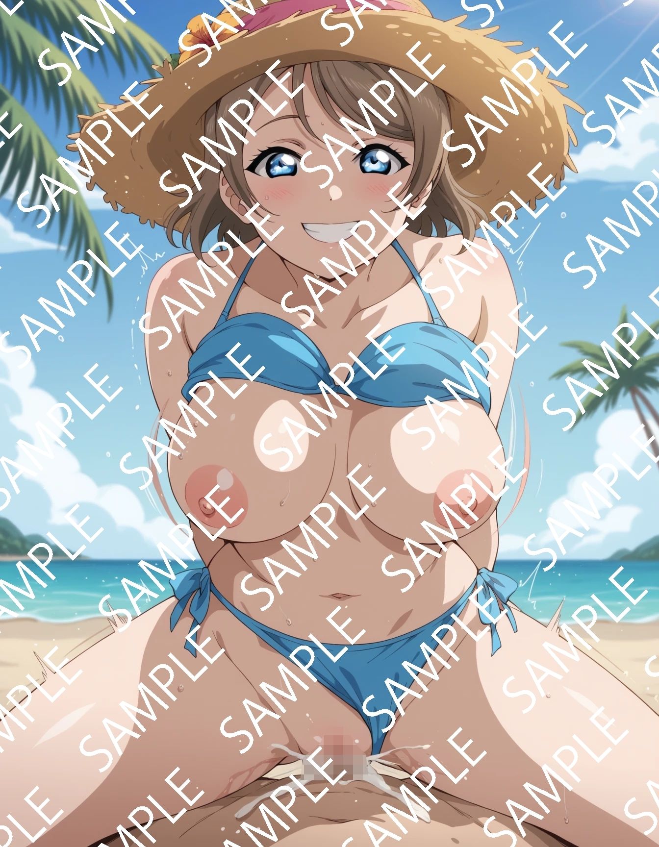 曜コスプレ騎乗位集 - サンプル画像 2