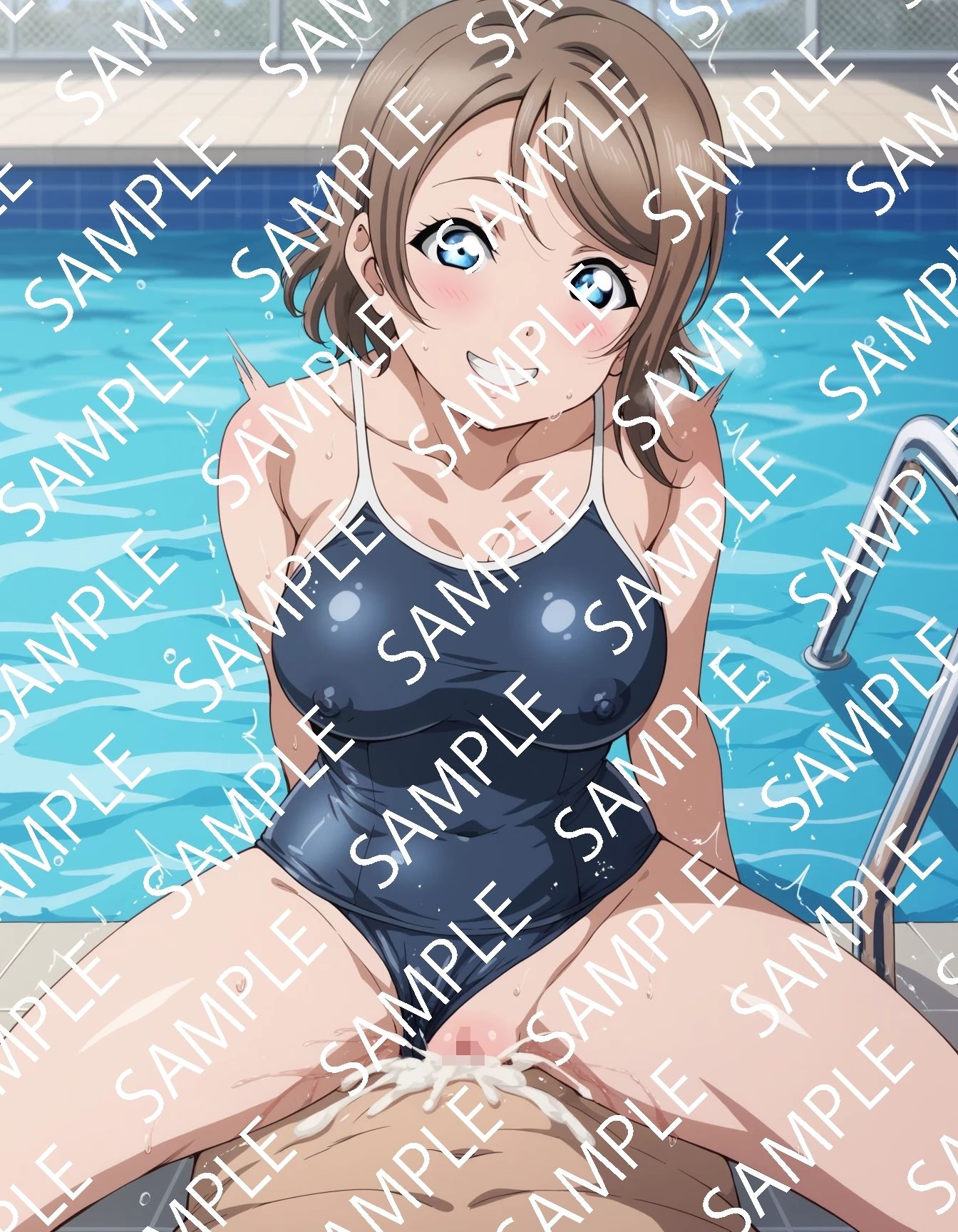 曜コスプレ騎乗位集 - サンプル画像 8