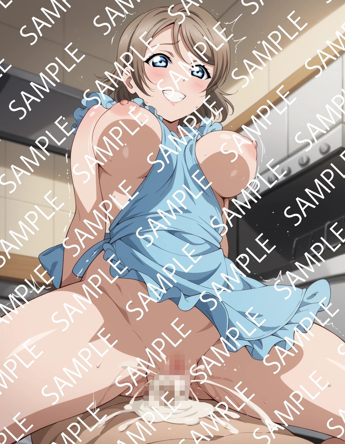 曜コスプレ騎乗位集 - サンプル画像 9