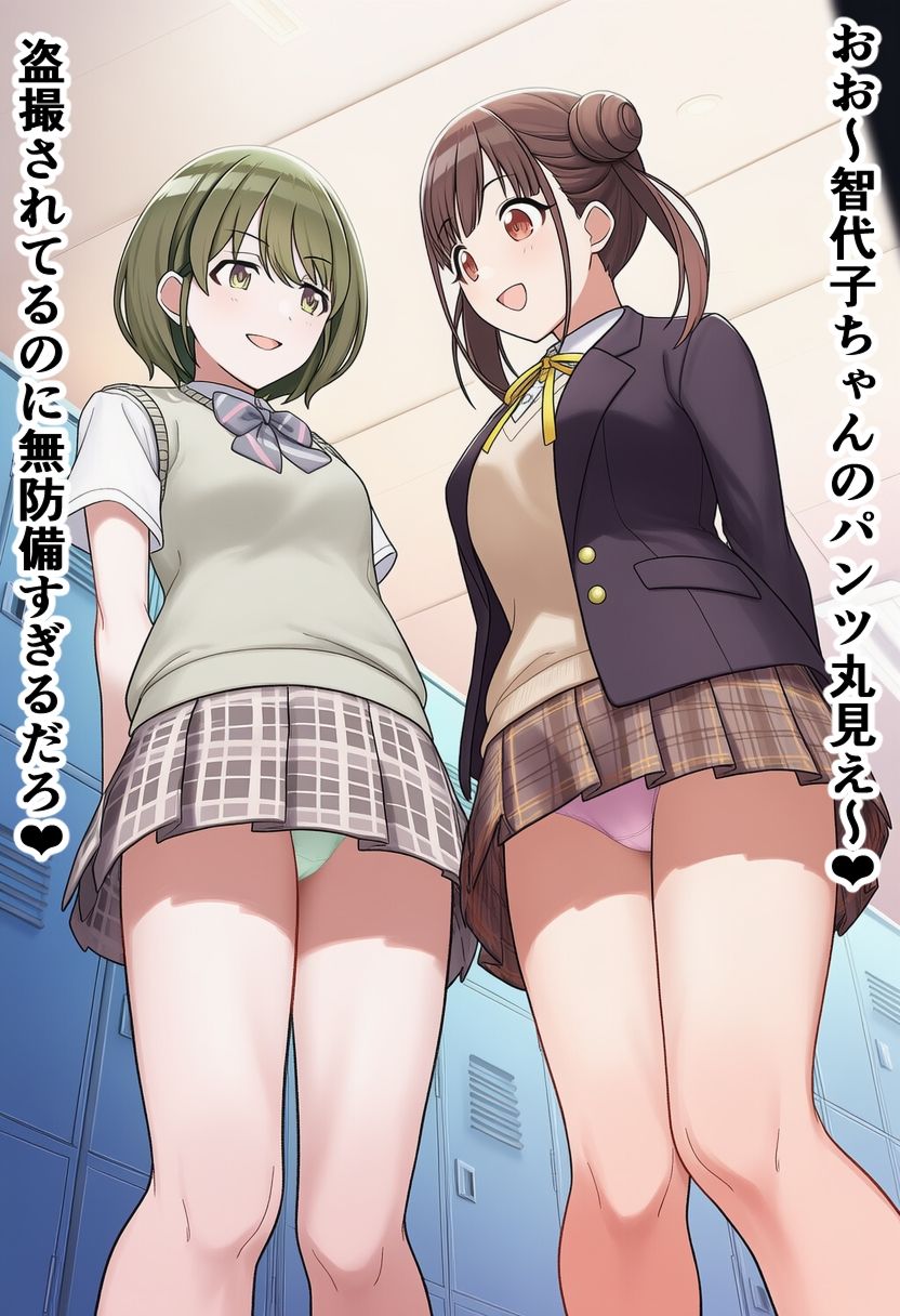 田舎の奇祭に参加するアイドルたち（ア〇キュー編） - サンプル画像 1