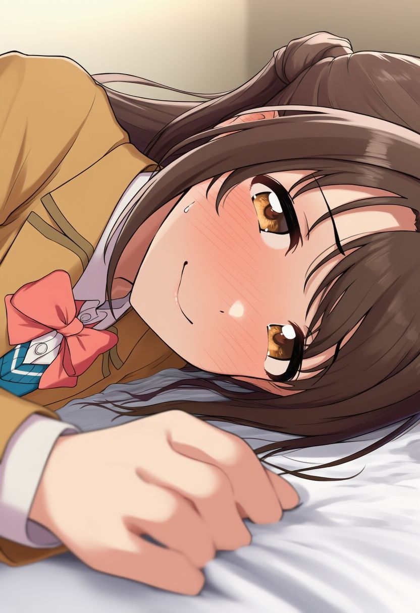 美少女アイドルと子作り（島〇卯月編） - サンプル画像 2