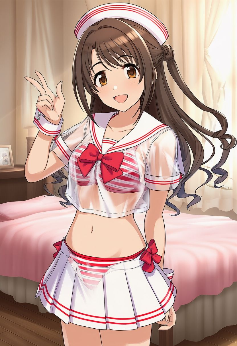 美少女アイドルと子作り（島〇卯月編） - サンプル画像 5