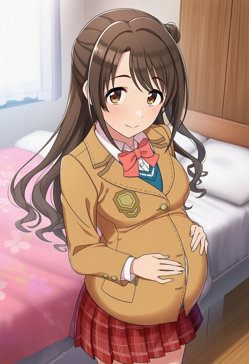 美少女アイドルと子作り（島〇卯月編） - サンプル画像 10