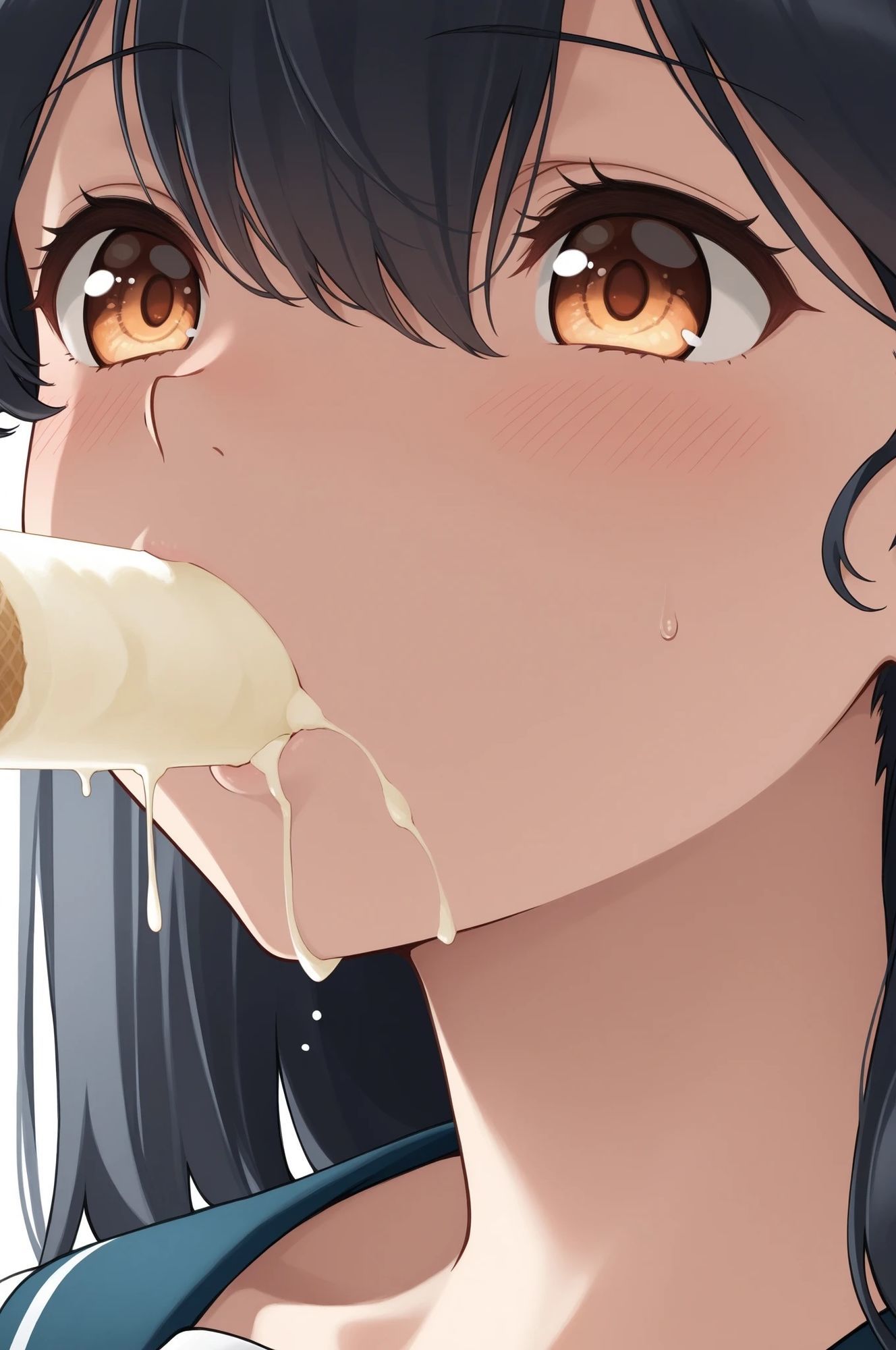 虹かけ誌 艦隊これくしょん  イラスト集30 潮 - サンプル画像 6