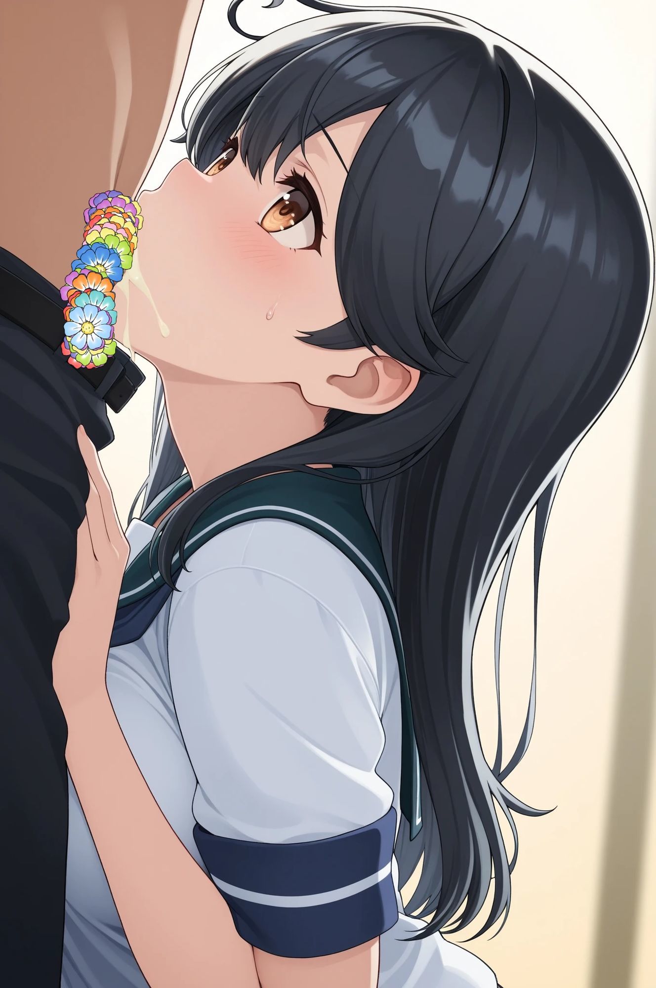 虹かけ誌 艦隊これくしょん  イラスト集30 潮 - サンプル画像 8