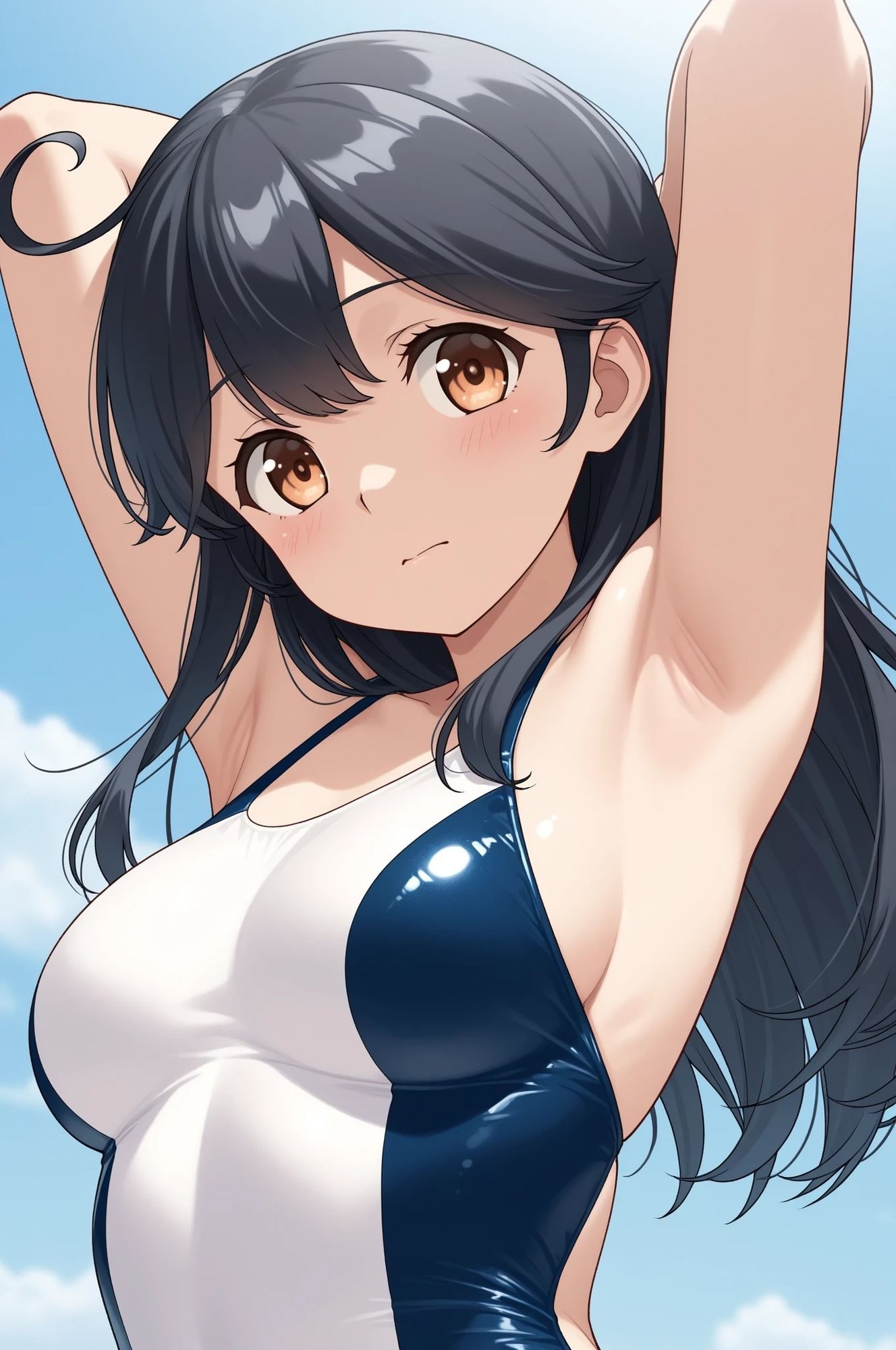 虹かけ誌 艦隊これくしょん  イラスト集30 潮 - サンプル画像 10