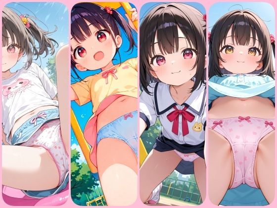 公園でメス〇キを観察してたらパラダイスだったイラスト300枚 - サンプル画像 9