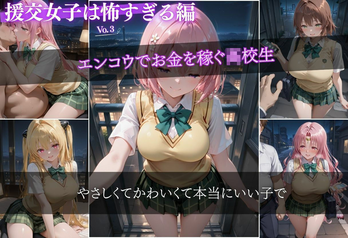 ヒロイン背徳調教三本立て！！-ト●ブル編2- - サンプル画像 5