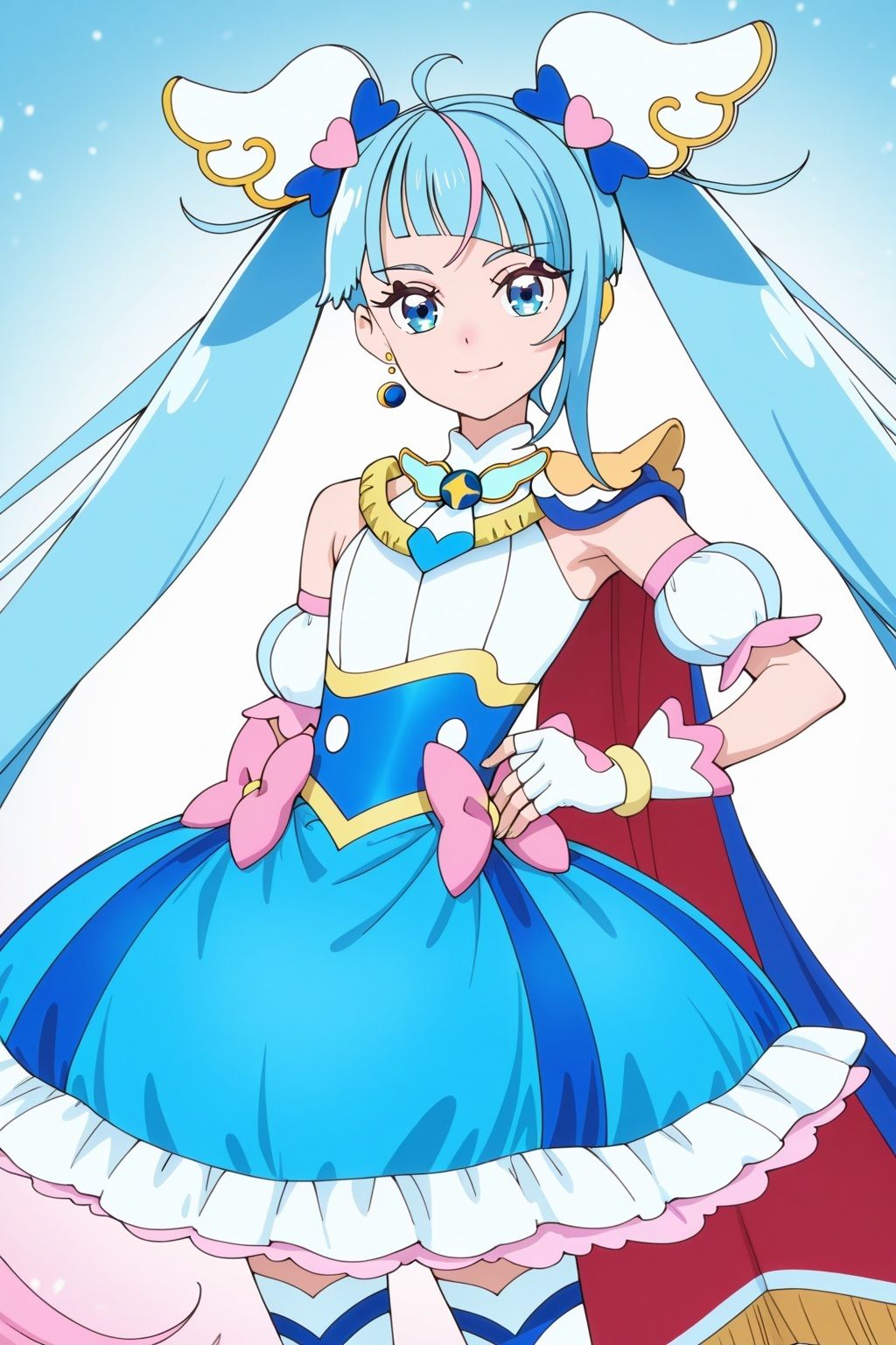 変身ヒロイン×辱 ひろがるスカイ！プ●キュア キュ●スカイ敗北初セックス - サンプル画像 1