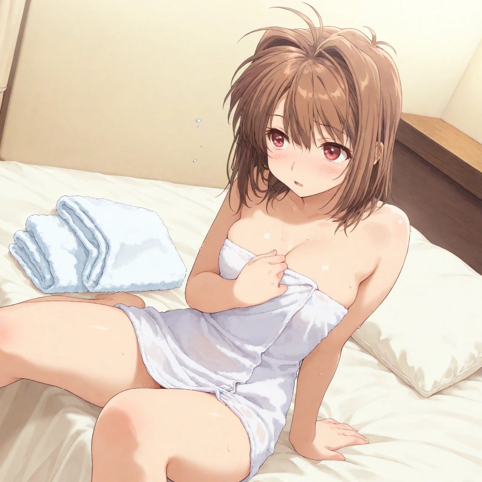 AIイラストCG集134 ミニスカ宅配ガール  理恵ちゃん - サンプル画像 10