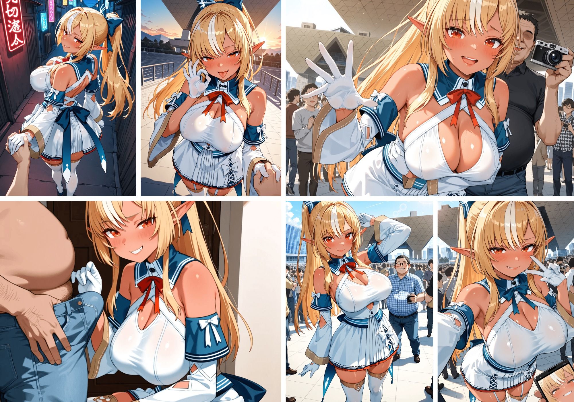 不知火フ〇ア  オフパコハメ撮り - サンプル画像 1