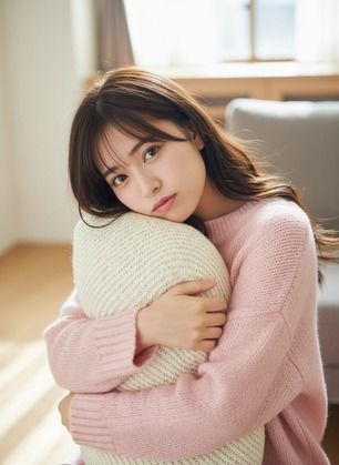 「まゆと過ごす、甘い休日 〜おうちで二人きりのプライベートタイム〜」 - サンプル画像 1