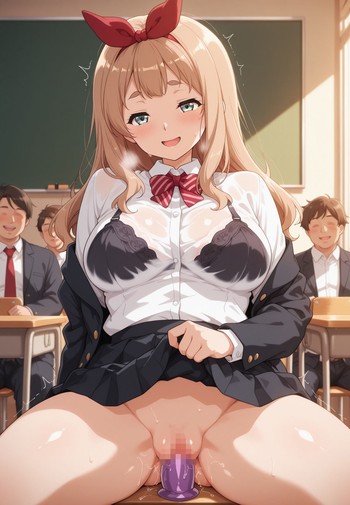 先生が教え子をオナホ奴●に堕とす学園計画 響〇！ユーフォニアム  4 - サンプル画像 2