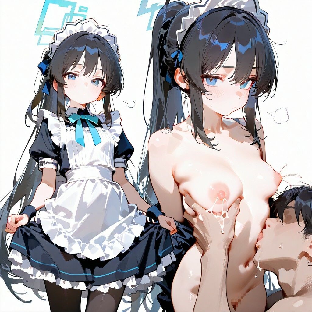 ブルーアー◯イブ3キャラセット ゲームの時間以外すべてご奉仕！ - サンプル画像 6