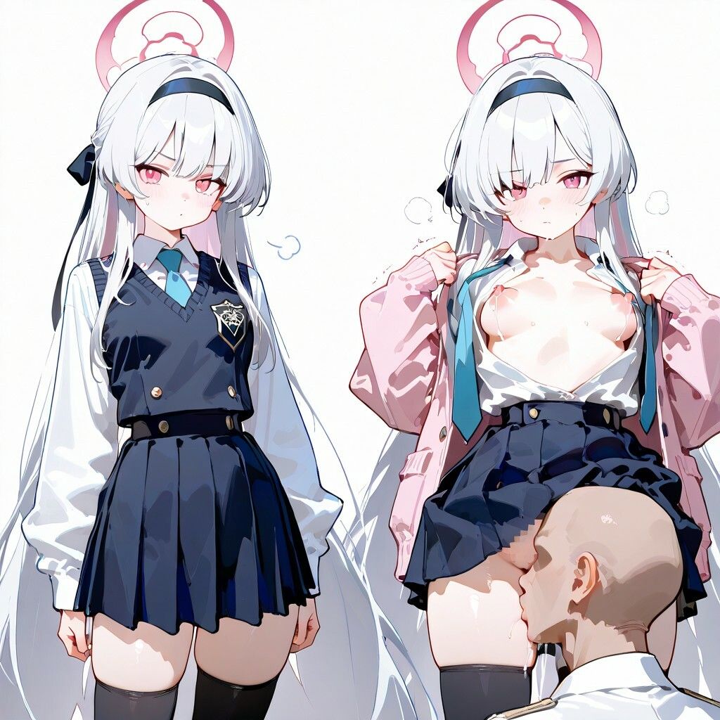 ブルーアー◯イブ3キャラセット ゲームの時間以外すべてご奉仕！ - サンプル画像 7