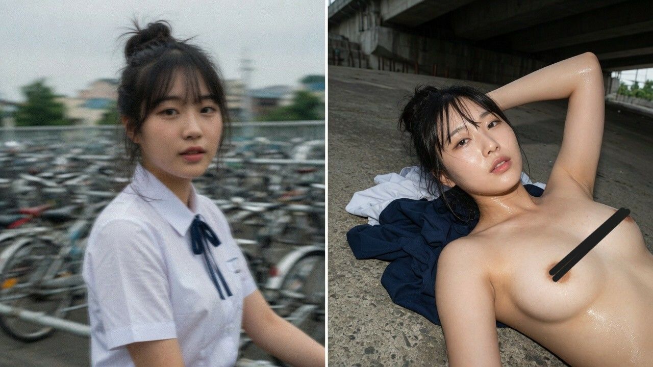『JK分割日誌』 〜制服美少女の日常と、密室で見せる痴態〜 - サンプル画像 3