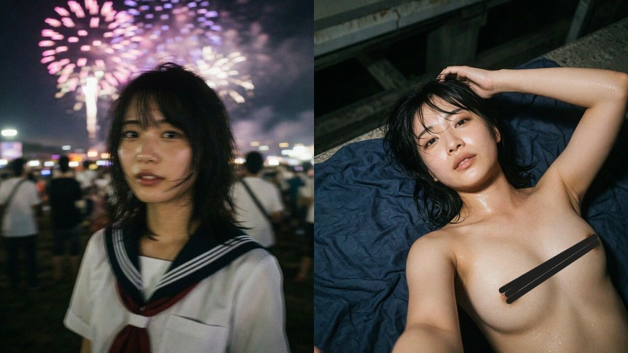 『JK分割日誌』 〜制服美少女の日常と、密室で見せる痴態〜 - サンプル画像 4
