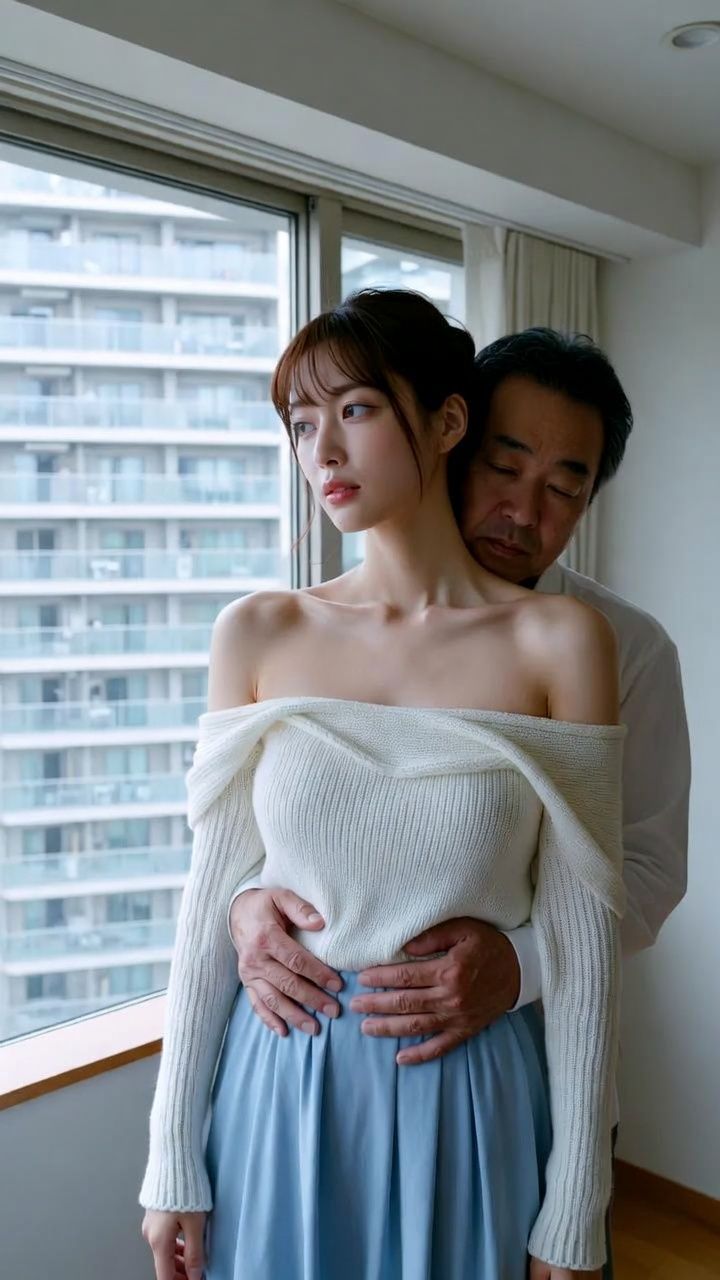美人、美女が女子アナ.3P.NTR.夫婦.涙土下座.旦那の前で強要などなど - サンプル画像 10