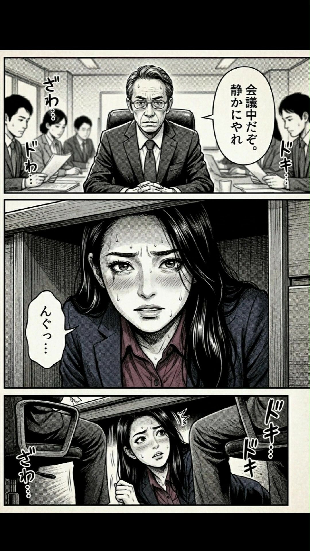 女の大人物語 95 〜粘着上司〜 - サンプル画像 5