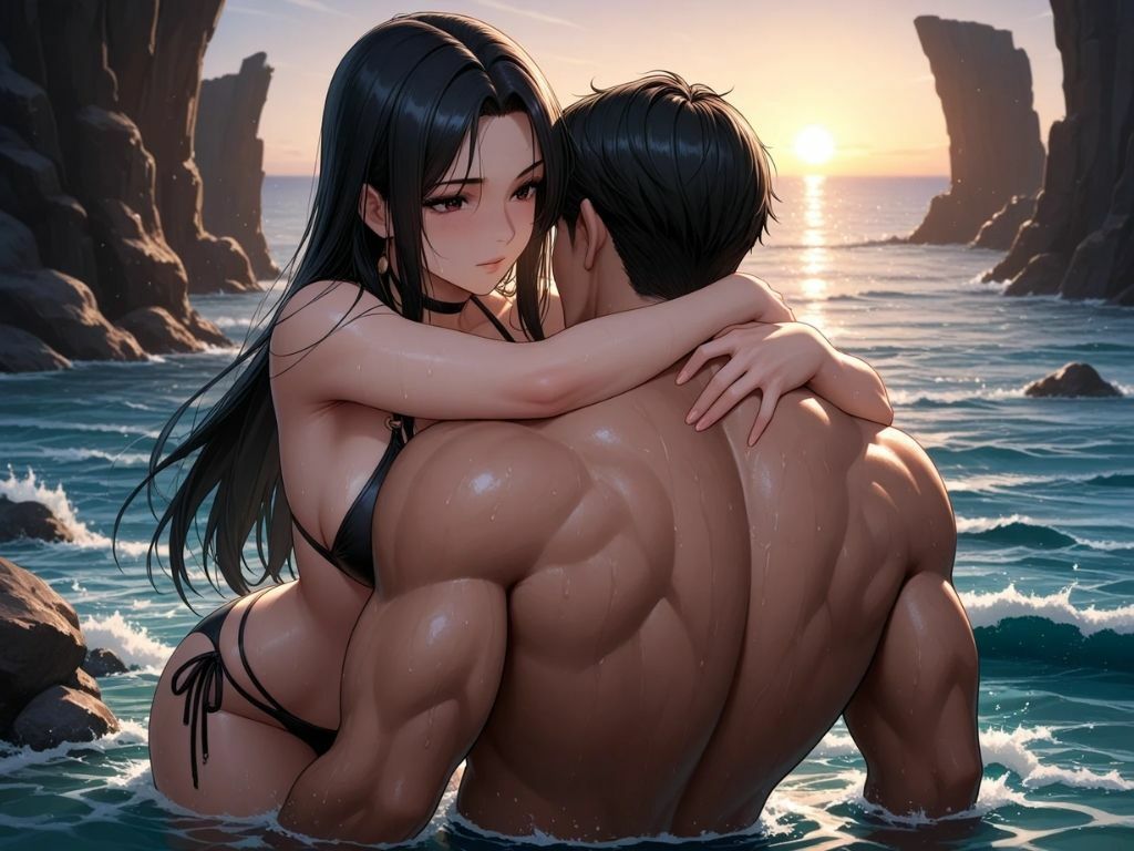 ビキニ美女で、ひとぬきっ - サンプル画像 2