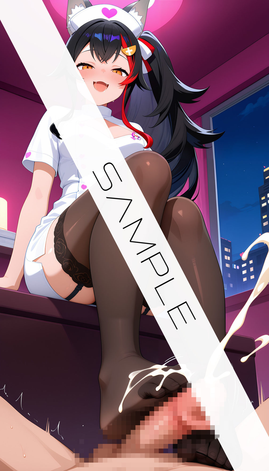 Ookami Ather Costume 02 - サンプル画像 1